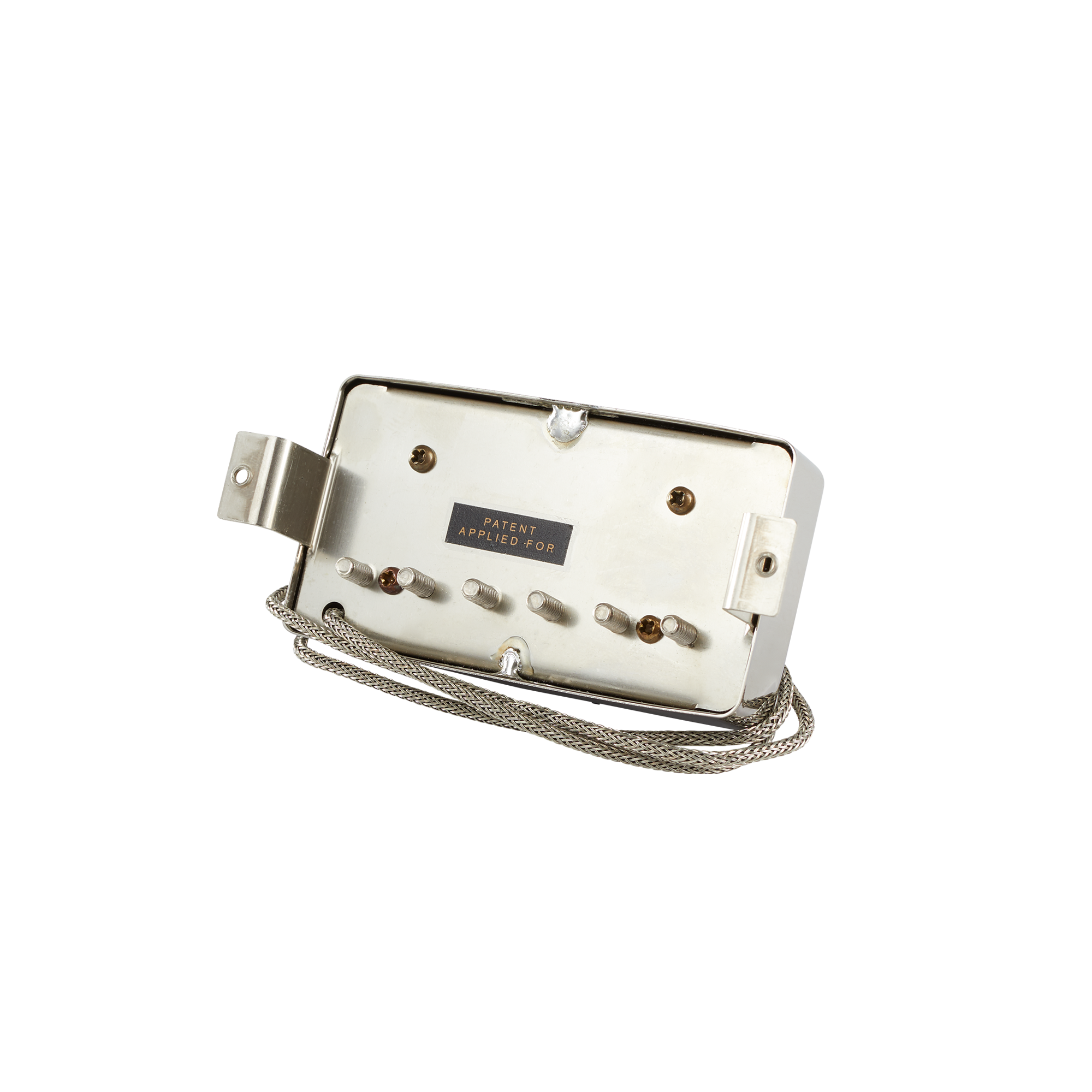 Burstbucker Type 1 (Double Black, Nickel Cover, 2-Conductor, Unpotted, Alnico 2, 7.8K)