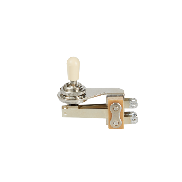 L-Type Toggle Switch with Creme Cap