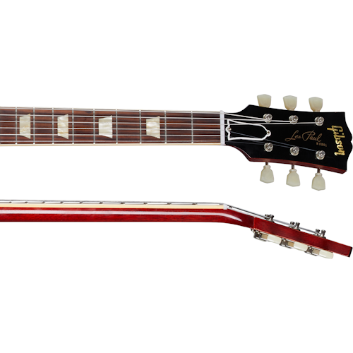 1958 Les Paul Standard Washed Cherry Sunburst Ultra Light Aged