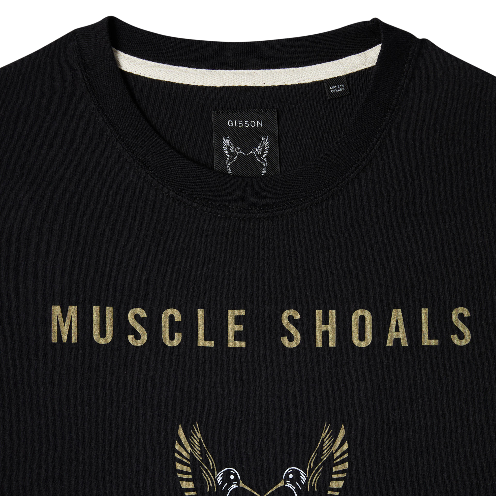 Billy Reid x Gibson Muscle Shoals Music Row Tee
