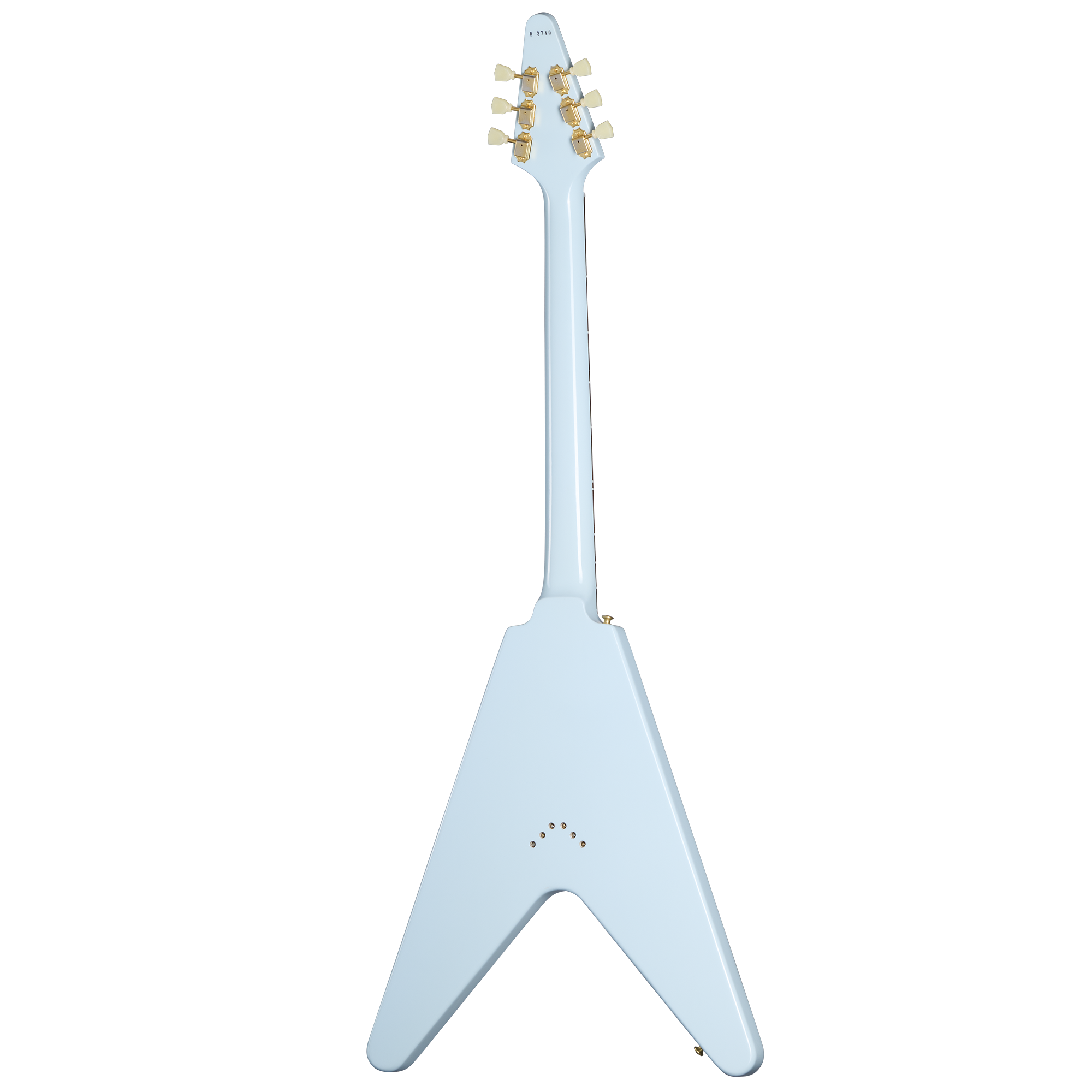 1958 Korina Flying V Reissue (White Pickguard) One of One