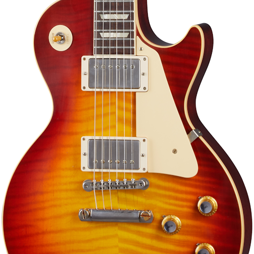 1960 Les Paul Standard Wide Tomato Burst Ultra Light Aged