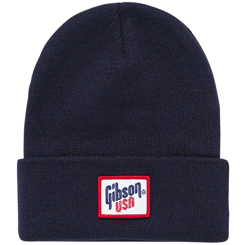 Gibson USA Cuffed Beanie