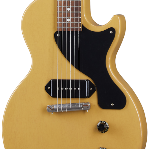 1957 Les Paul Junior Single Cut TV Yellow Ultra Light Aged