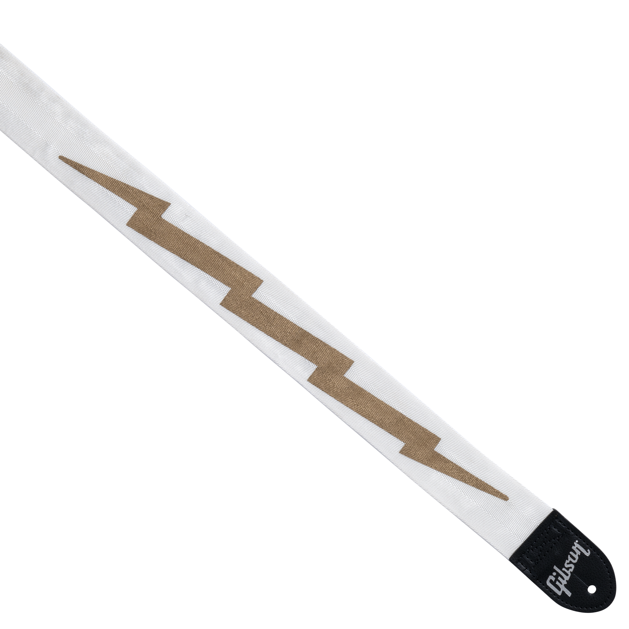 The Lightning Bolt Seatbelt (White)