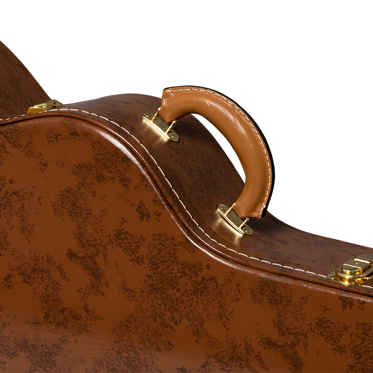 Lifton Historic Brown/Pink Hardshell Case, SJ-200