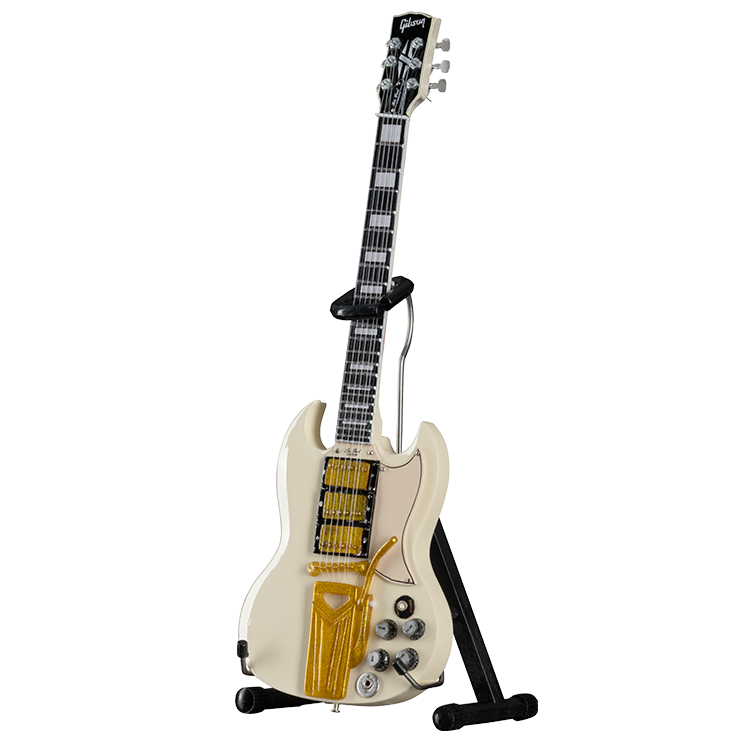 Sister Rosetta Tharpe AXE HEAVEN '61 Les Paul SG Miniature Guitar
