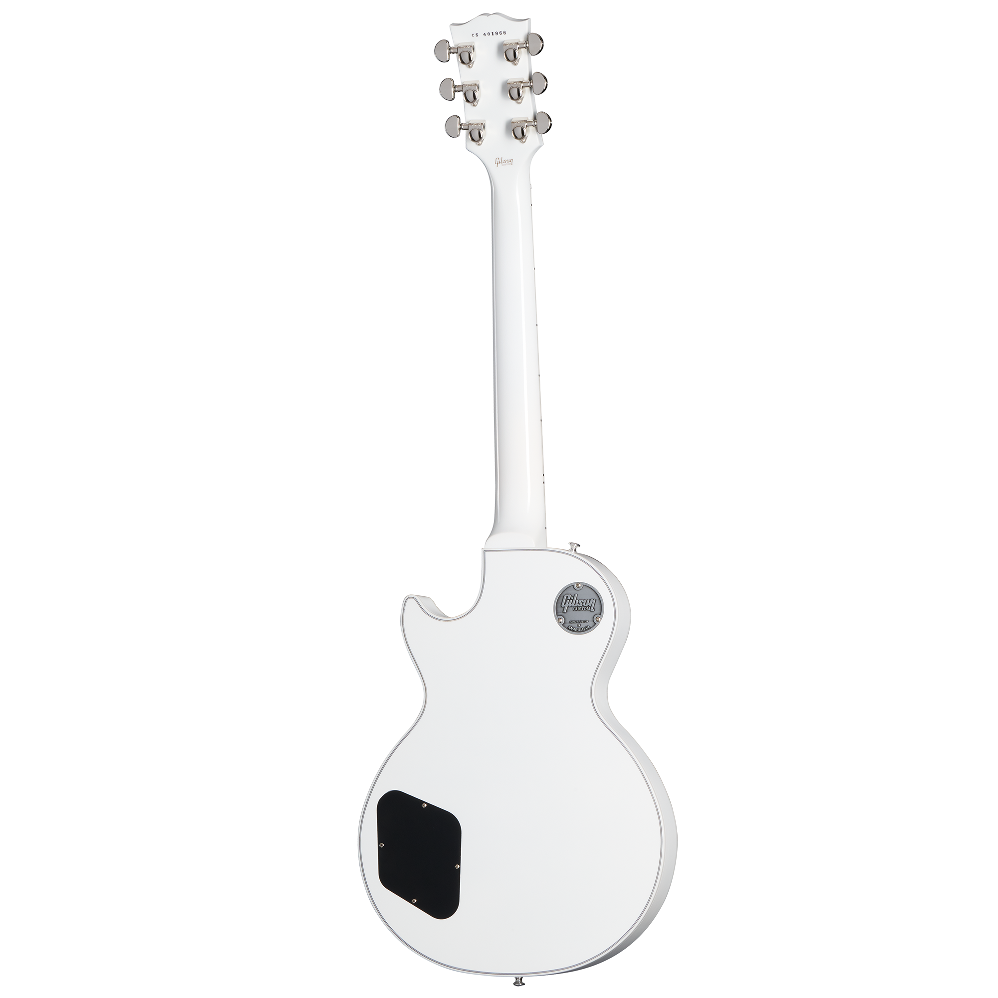 Les Paul Custom, Nickel Hardware