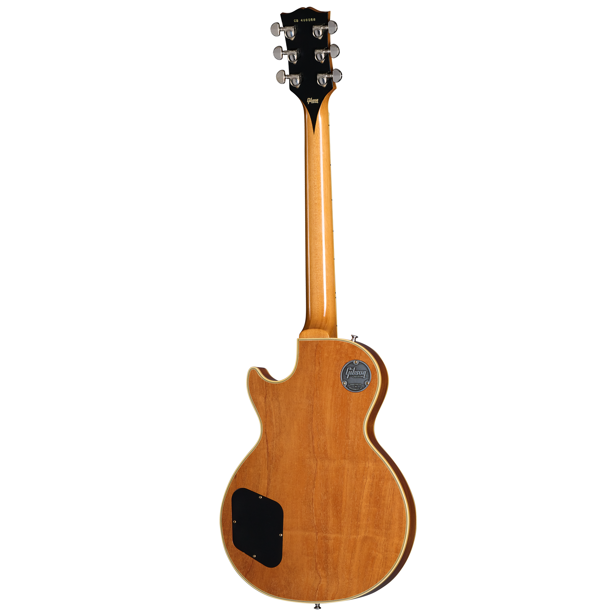 Les Paul Custom Quilt Sapele Murphy Lab Ultra Light Aged