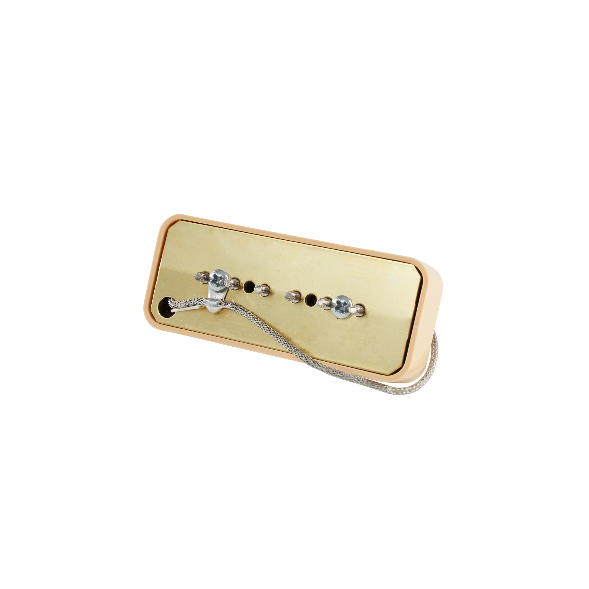 P-90 Soapbar Underwound (Cream cover, 2-conductor, Potted, 7.2k, Alnico 3)