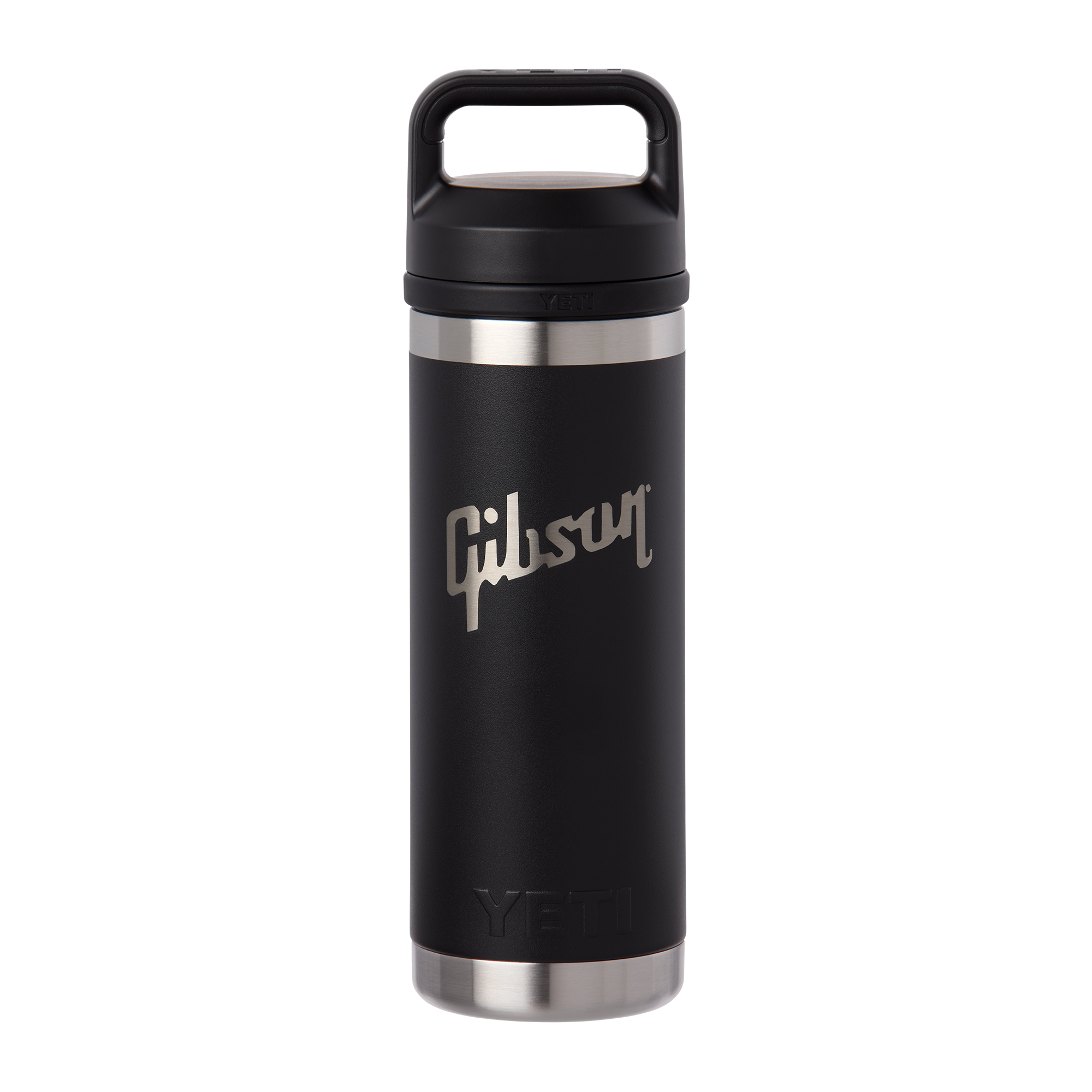 YETI Rambler 18 oz Bottle (Black)