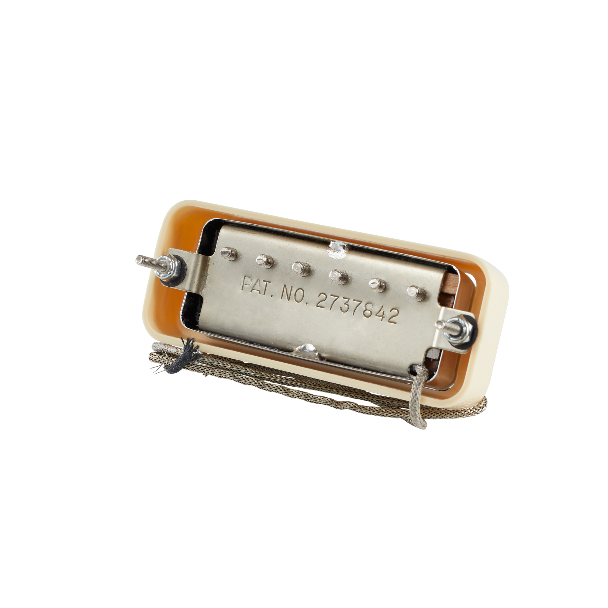 Original Mini-Humbucker (Rhythm, Chrome Cover, 2-Conductor, Potted, Alnico 2, 6.2K)