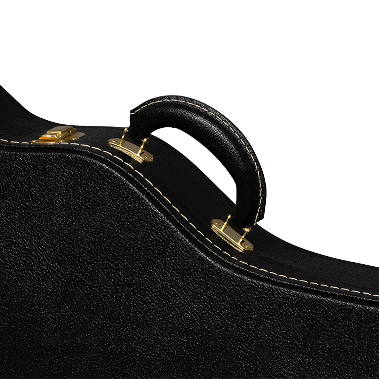 Lifton Historic Black/Goldenrod Hardshell Case, Les Paul
