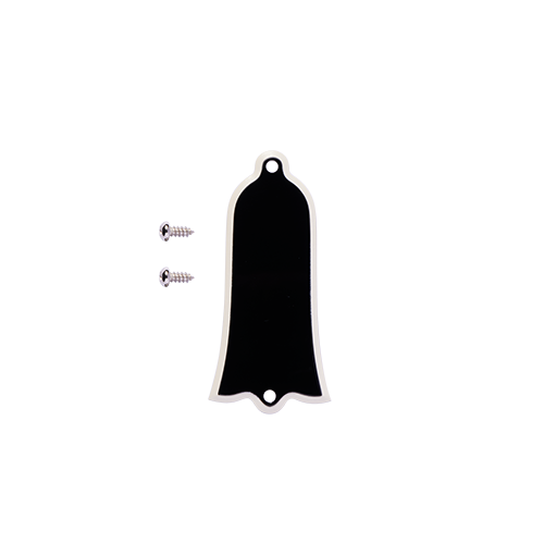 Historic Reissue Truss Rod Cover, Blank, With Screws