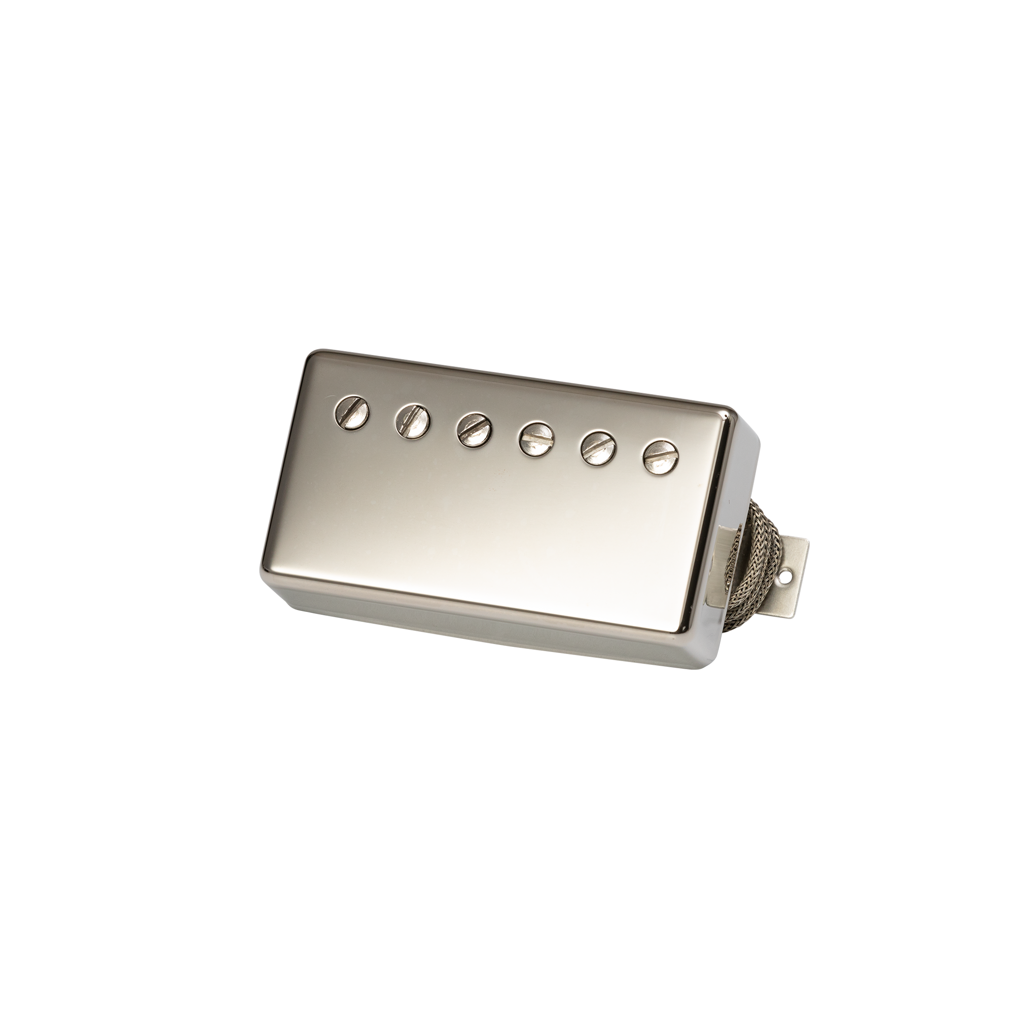 T-Type (Rhythm, Double Black, Nickel Cover, 2-Conductor, Unpotted, Alnico 5, 7.3K)