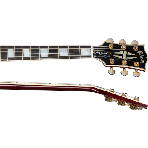 Jerry Cantrell "Wino" Les Paul Custom (Aged & Signed), Wine Red