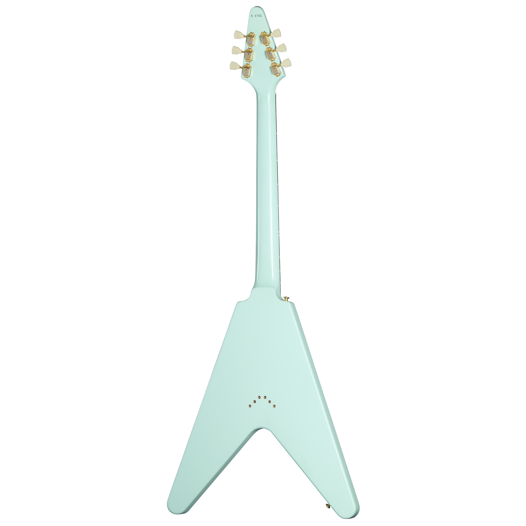 1958 Korina Flying V Reissue (White Pickguard) One of One