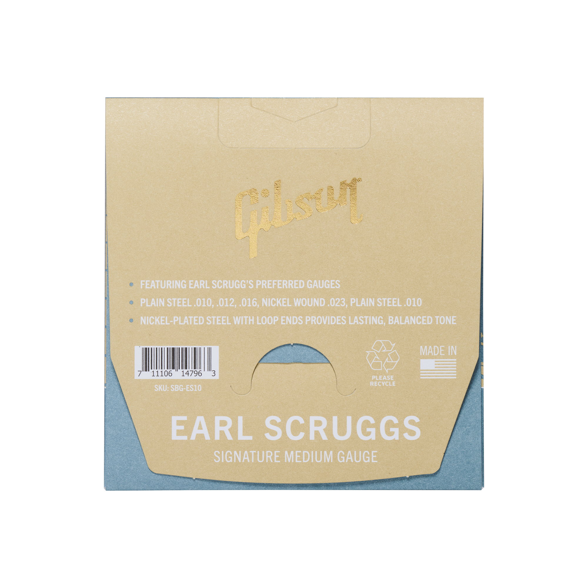 Earl Scruggs Banjo String Set