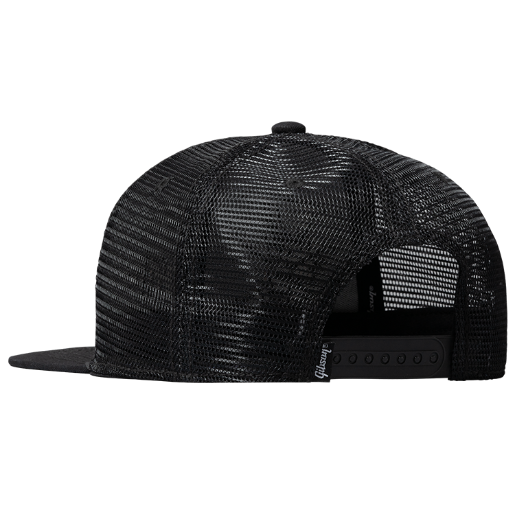 Slash 'Skully' Trucker Hat, All-Black