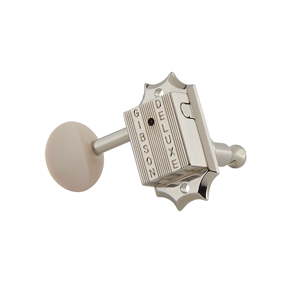 Deluxe White Button Tuner Set