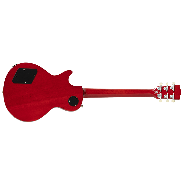AXE HEAVEN® Les Paul Standard Slash Vermillion Burst 1:4 Scale Mini Guitar Model
