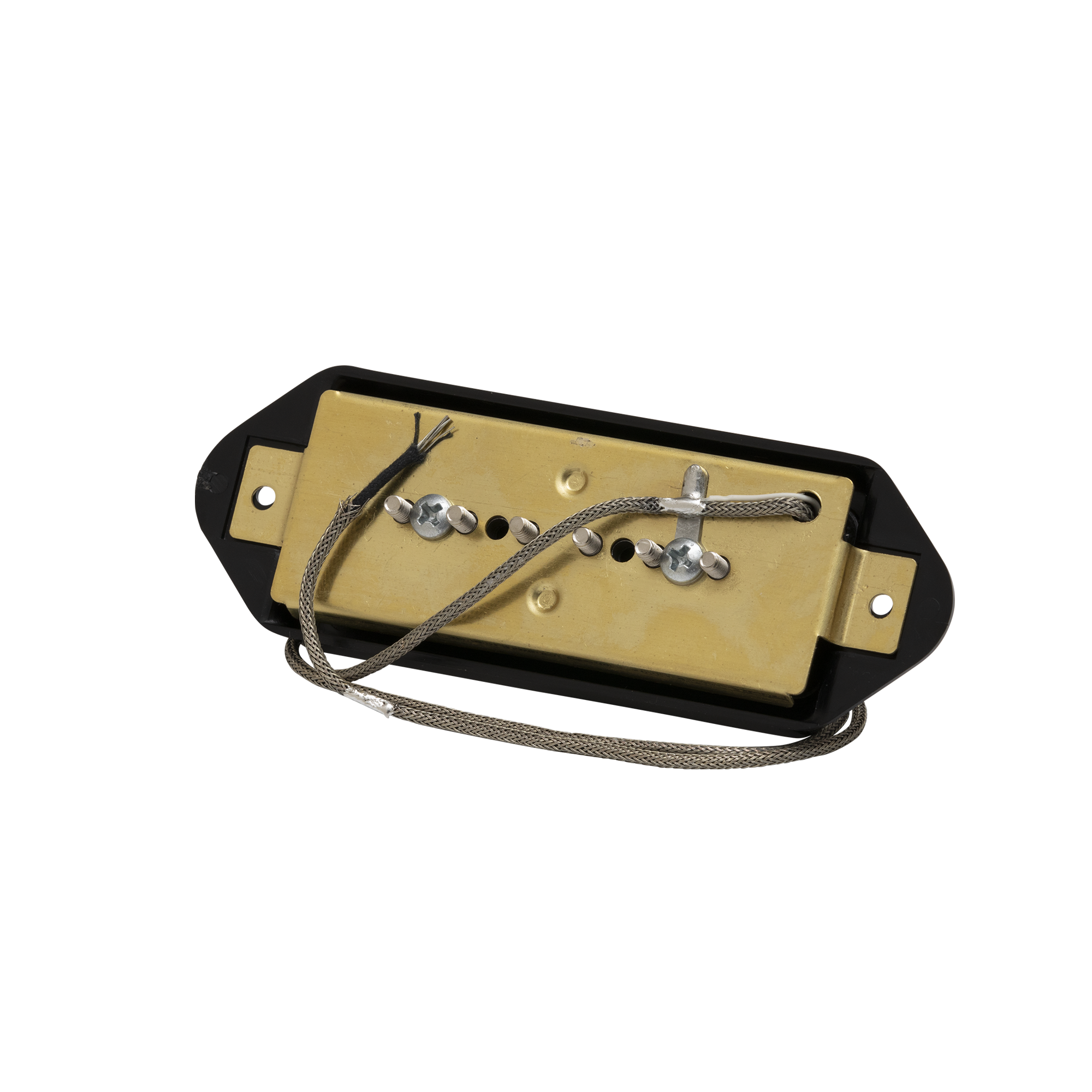 P-90 Dogear (Black Cover, 2-Conductor, Potted, Alnico 5, 8K)