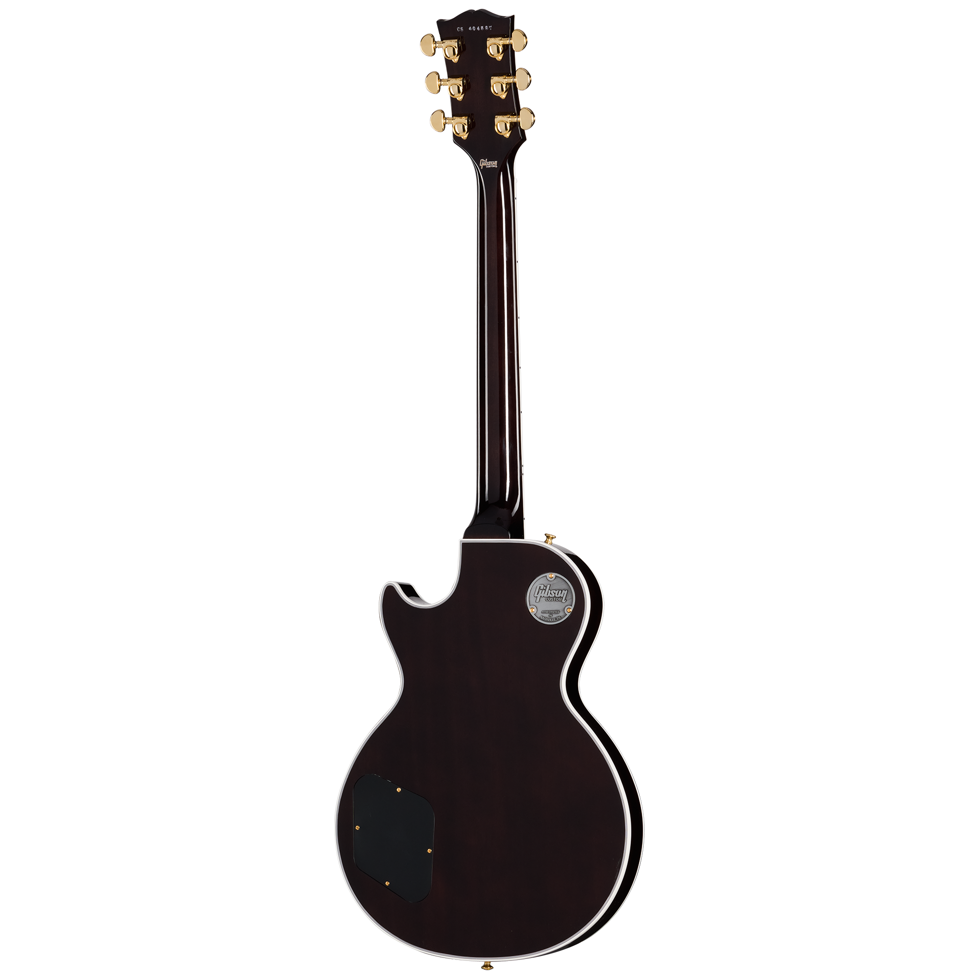 Les Paul Custom 5A Quilt with F-Holes