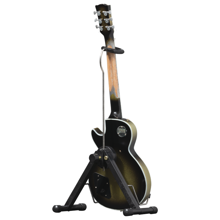 AXE HEAVEN® Adam Jones Silverburst Les Paul 1:4 Scale Mini Guitar Model