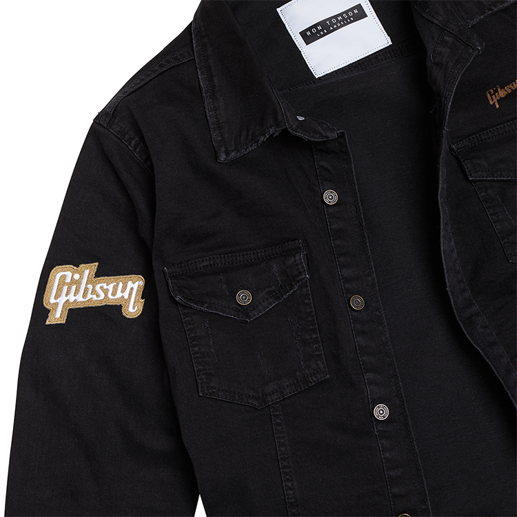 Gibson Logo Iron-On Patch