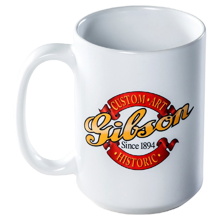 Gibson Custom Mug (15 oz.)