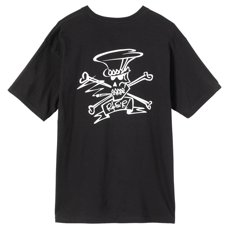 Slash 'Skully' Tee (Black)