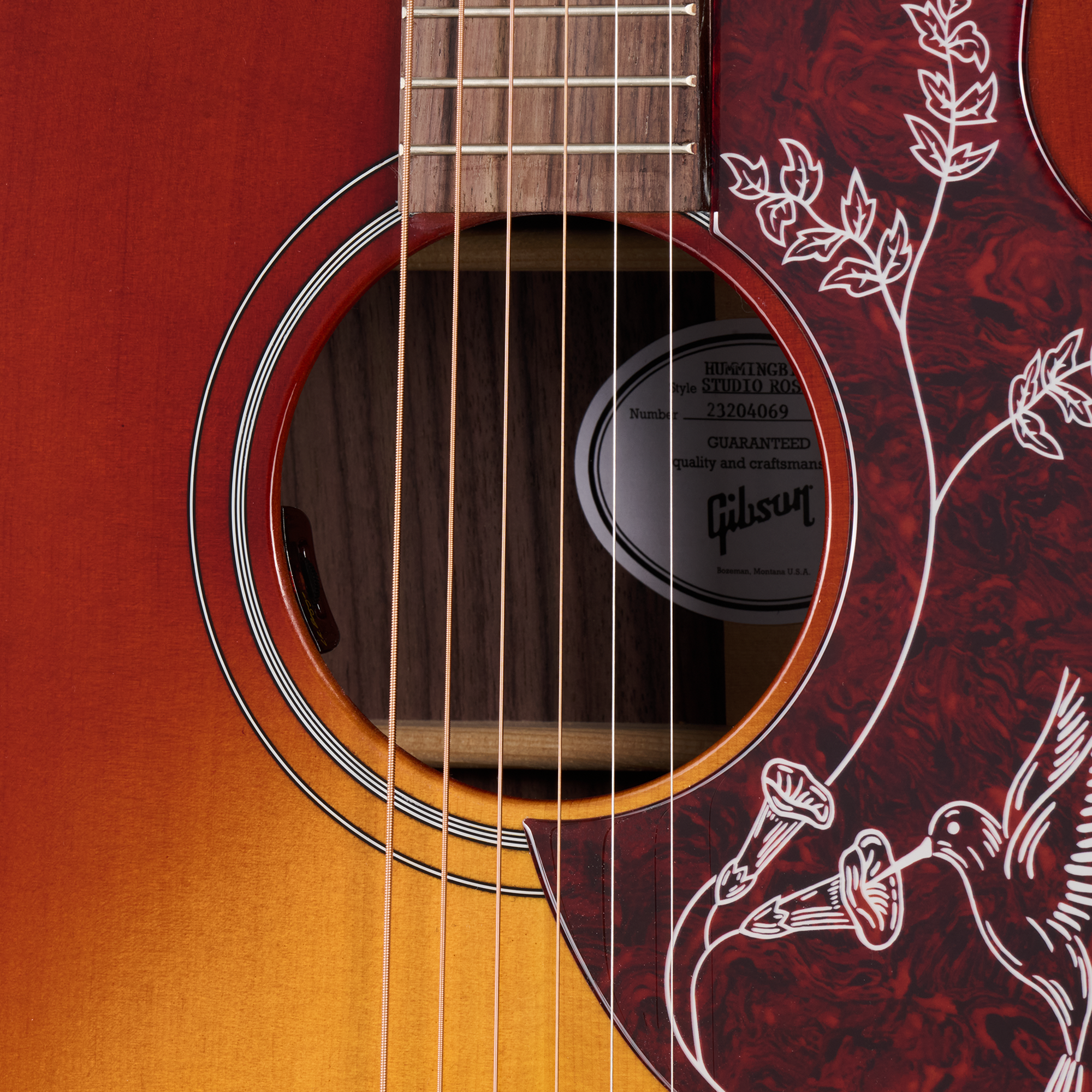 Hummingbird Studio Rosewood