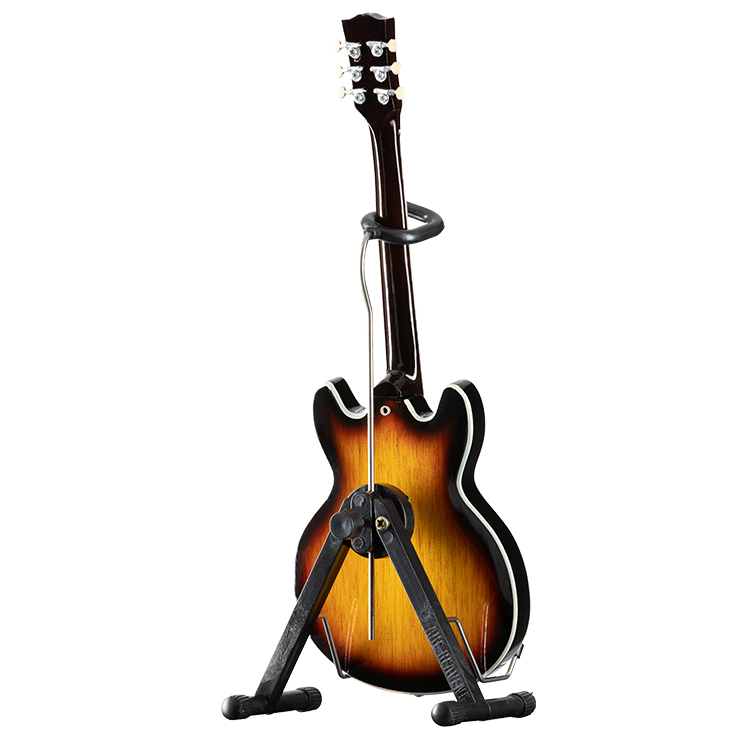 AXE HEAVEN ES-335 Vintage Sunburst Mini Guitar Model