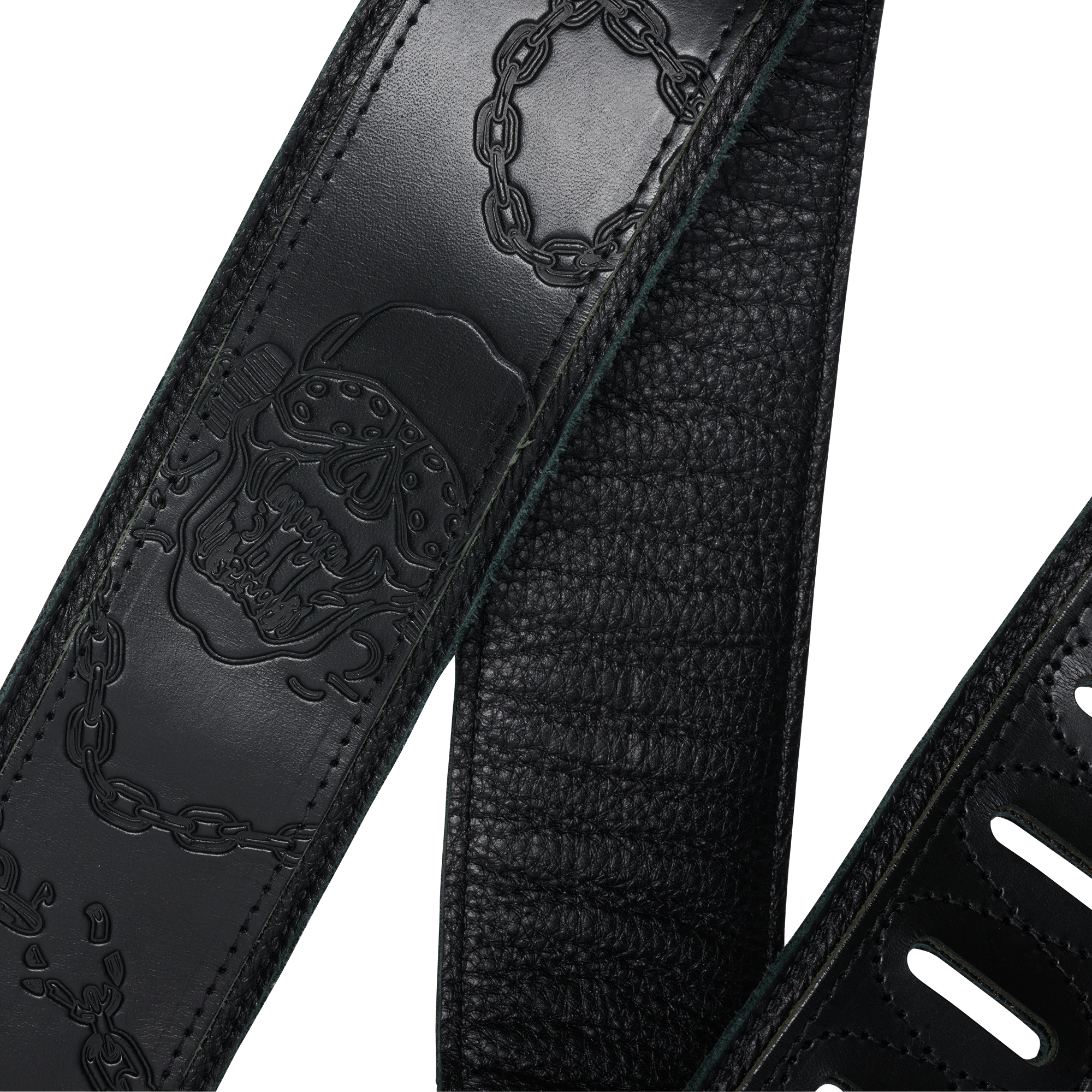 Dave Mustaine Signature Guitar Strap (Black)