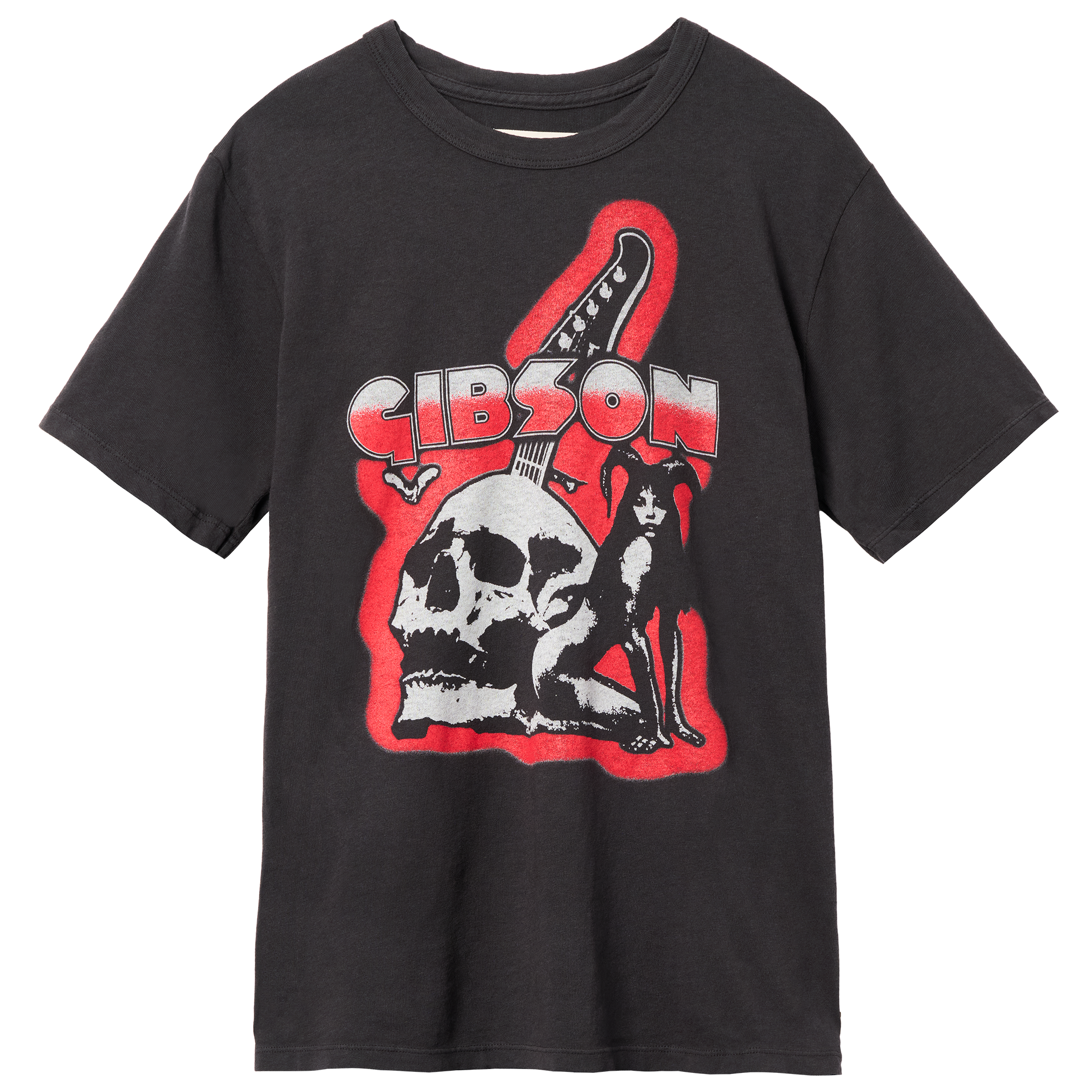 imogene + willie x Gibson "Gibson Skull" Tee