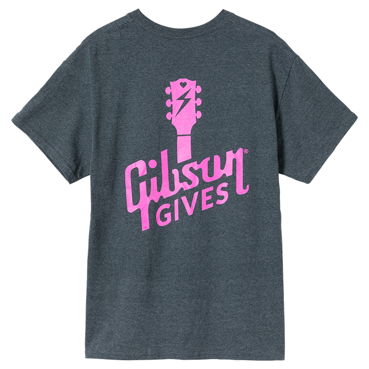Women Who Rock x Gibson Tee (Gray)
