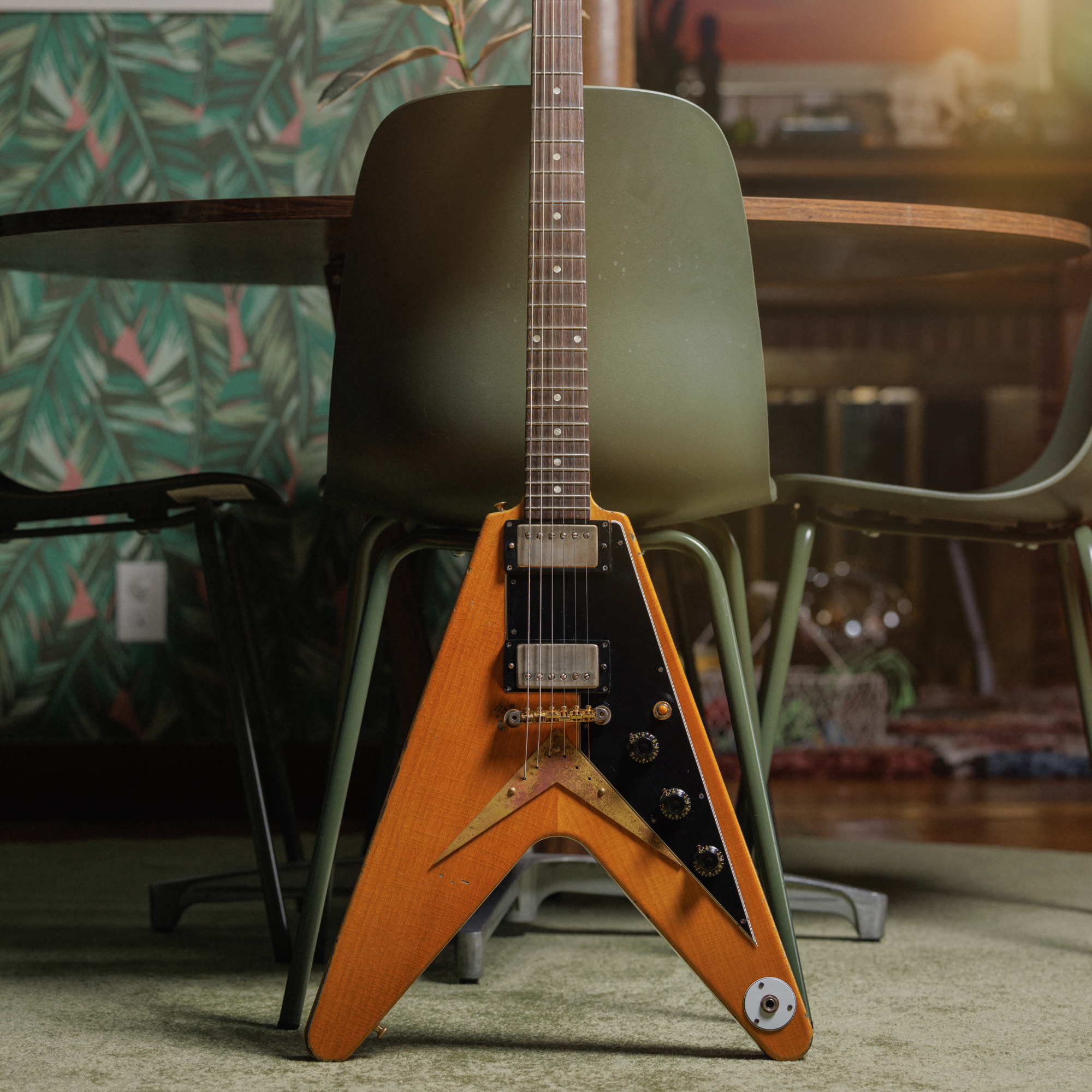 Joe Bonamassa "Amos" 1958 Flying V Collector's Edition