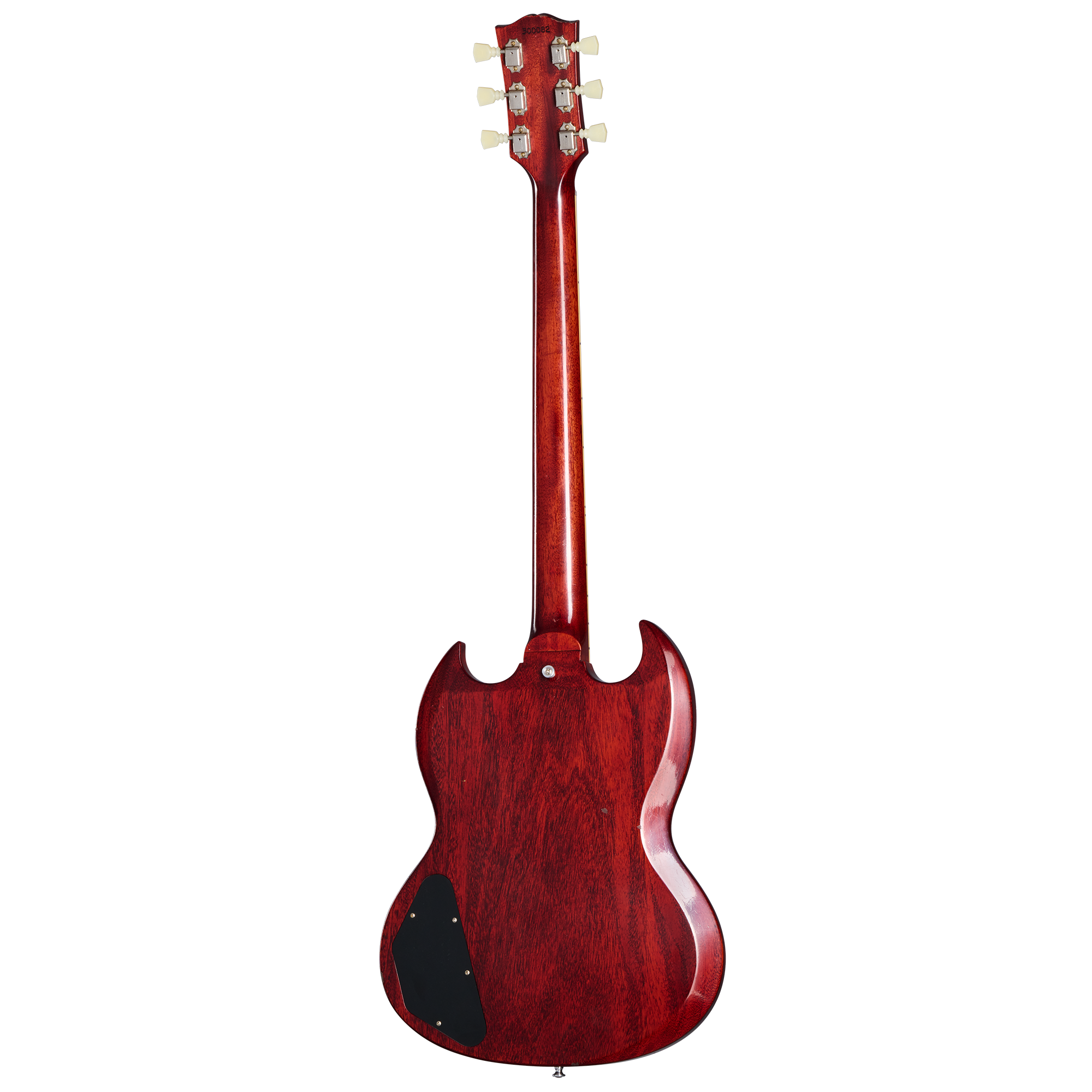 1962 Les Paul SG Standard, Short Maestro, Ebony Block