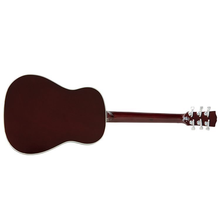 AXE HEAVEN® J-45 Slash Vermillion Burst 1.4 Scale Mini Guitar Model