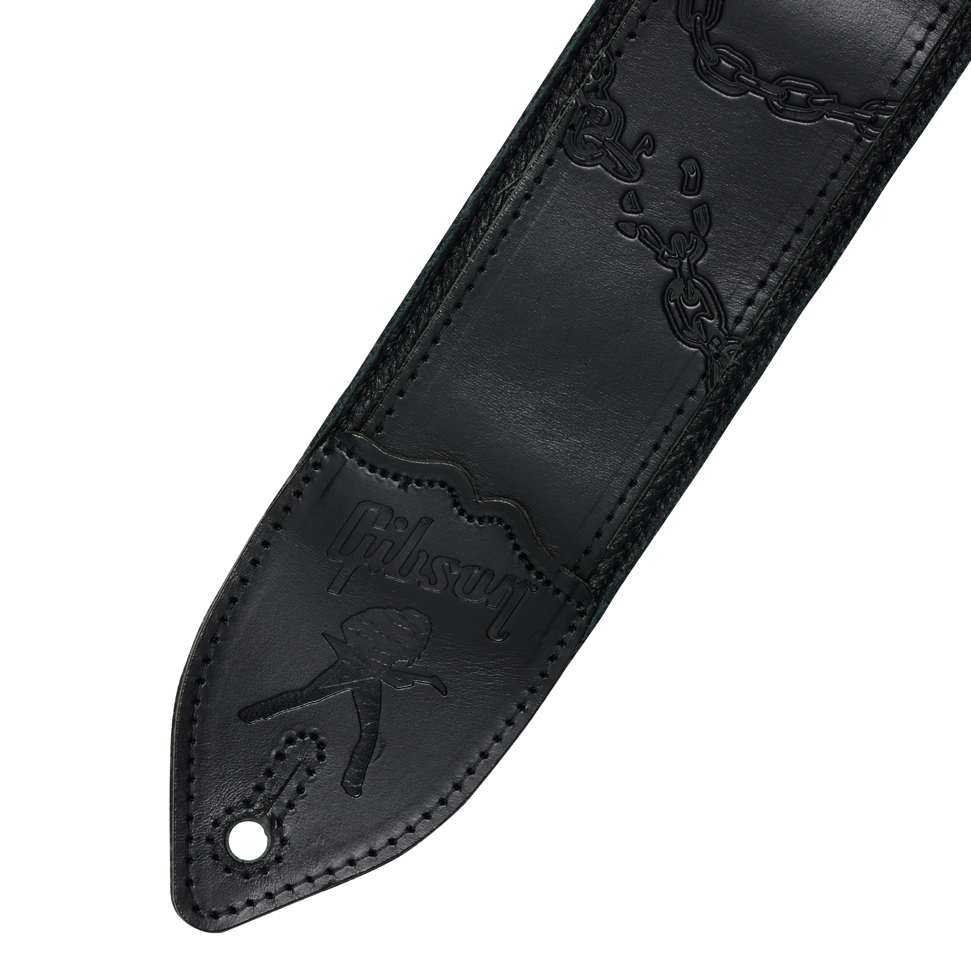 Dave Mustaine Signature Guitar Strap (Black)