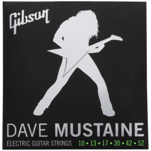 Dave Mustaine Electric Guitar String Set, Signature Gauge