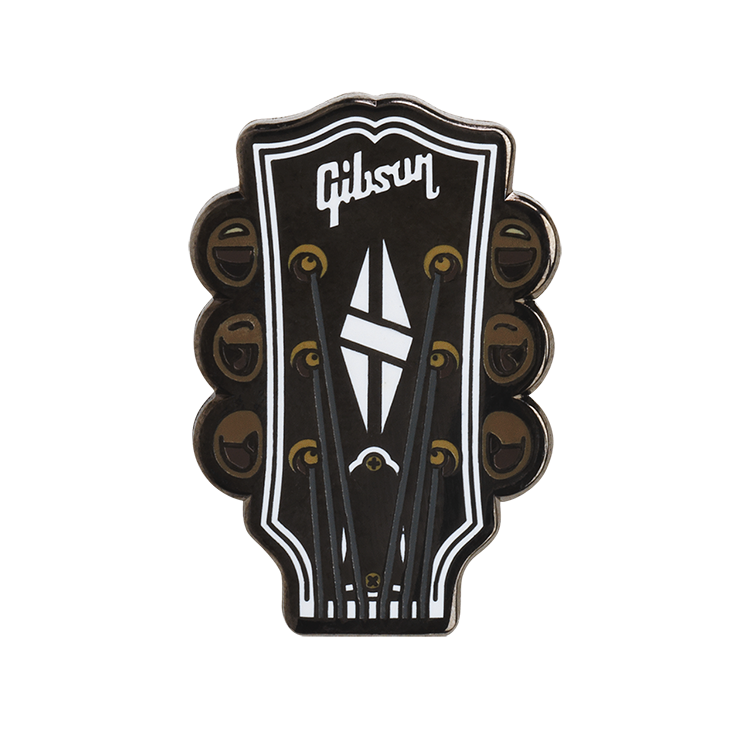 Headstock Lapel Pin