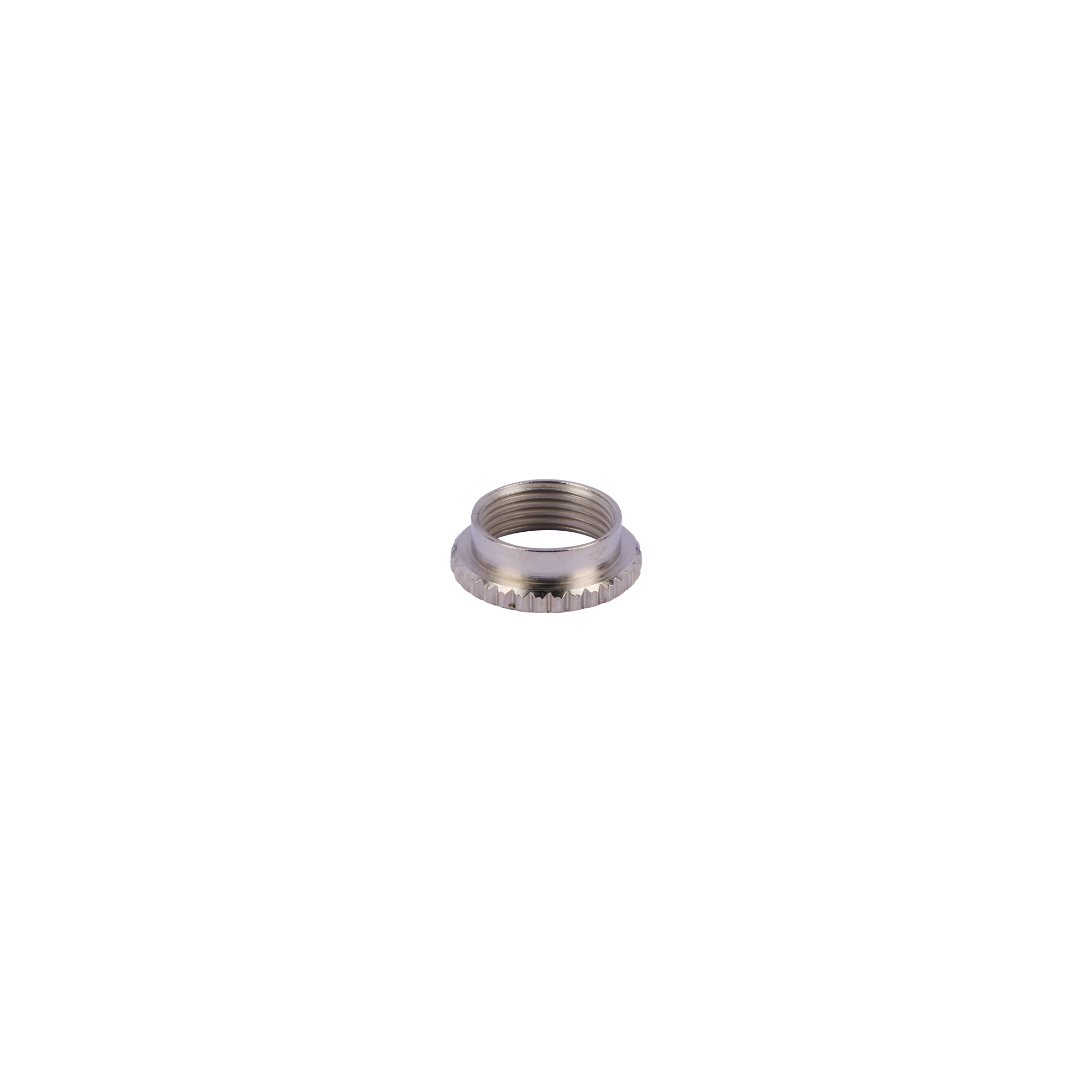 Historic Reissue Knurled Nut, Nickel