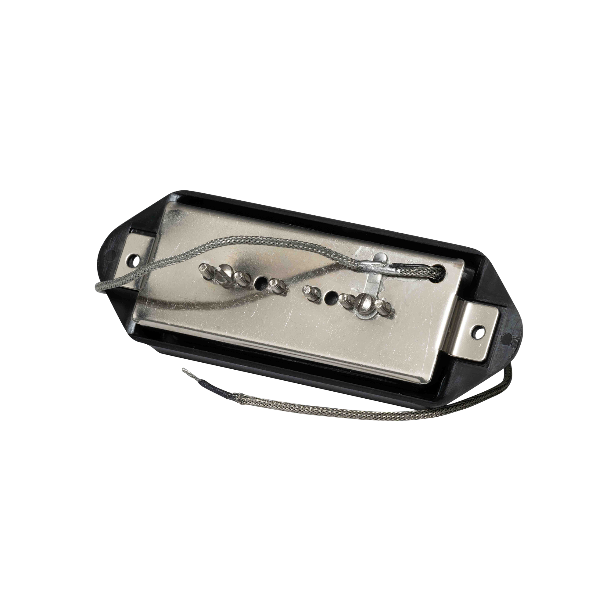 P-90 DC (Black Dogear, 2-conductor, Potted, 17.4k, Neo)