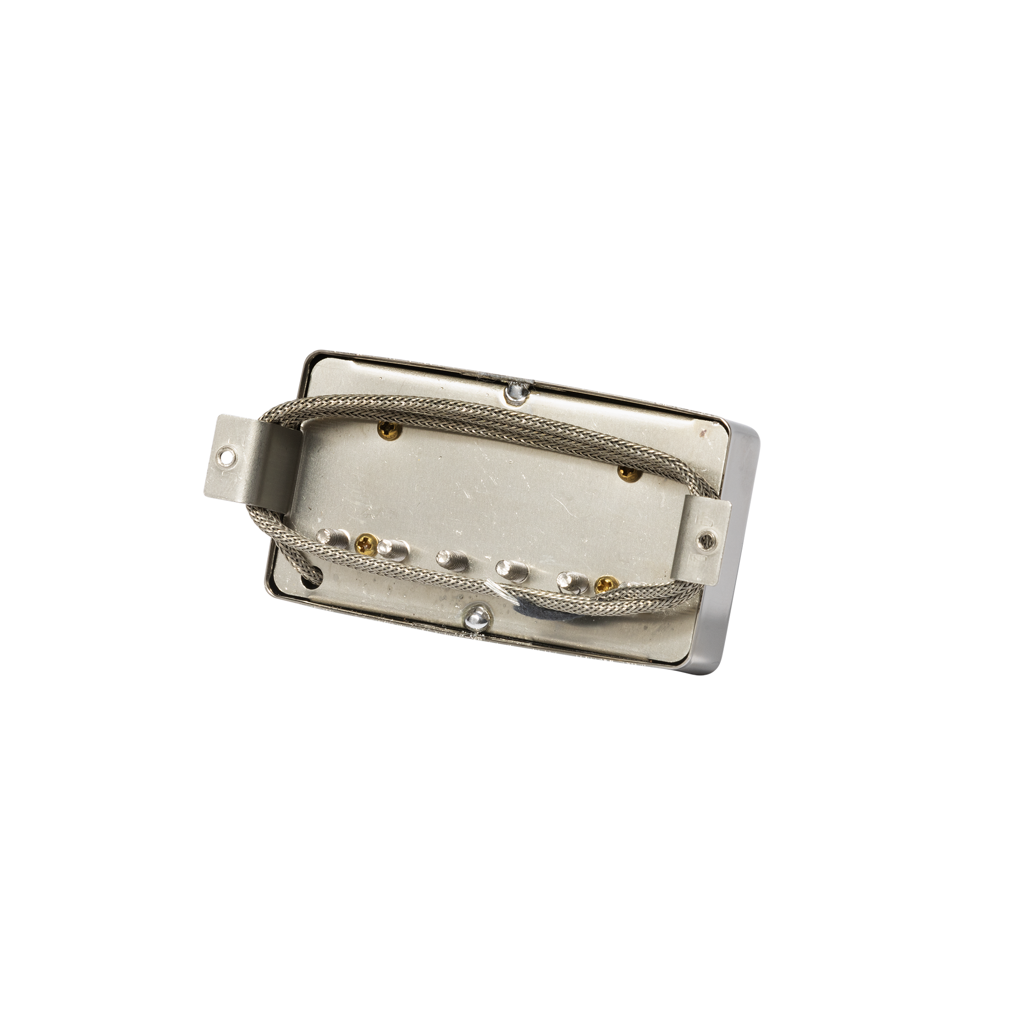 T-Type (Rhythm, Double Black, Nickel Cover, 2-Conductor, Unpotted, Alnico 5, 7.3K)