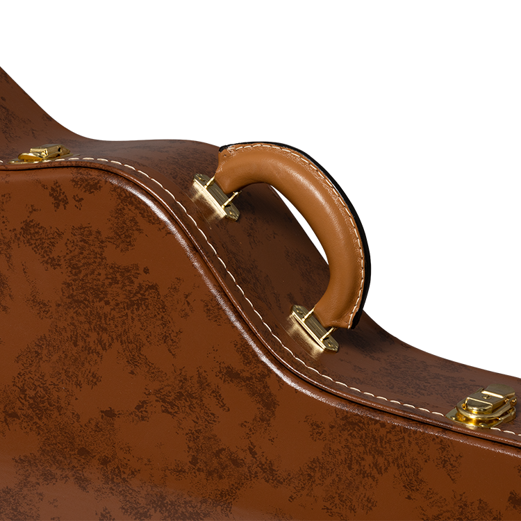 Lifton Historic Brown/Pink Hardshell Case, J-185