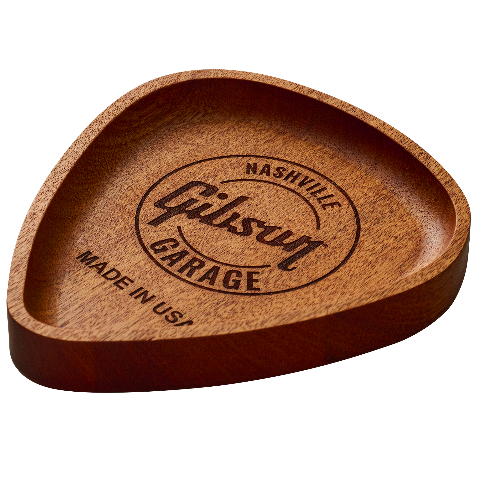 Mahogany Pick Tray Gibson Garage Nashville