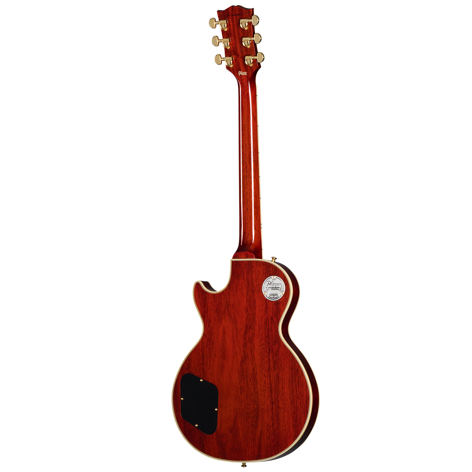 Les Paul Custom 1-Piece 5A Quilt Maple Top