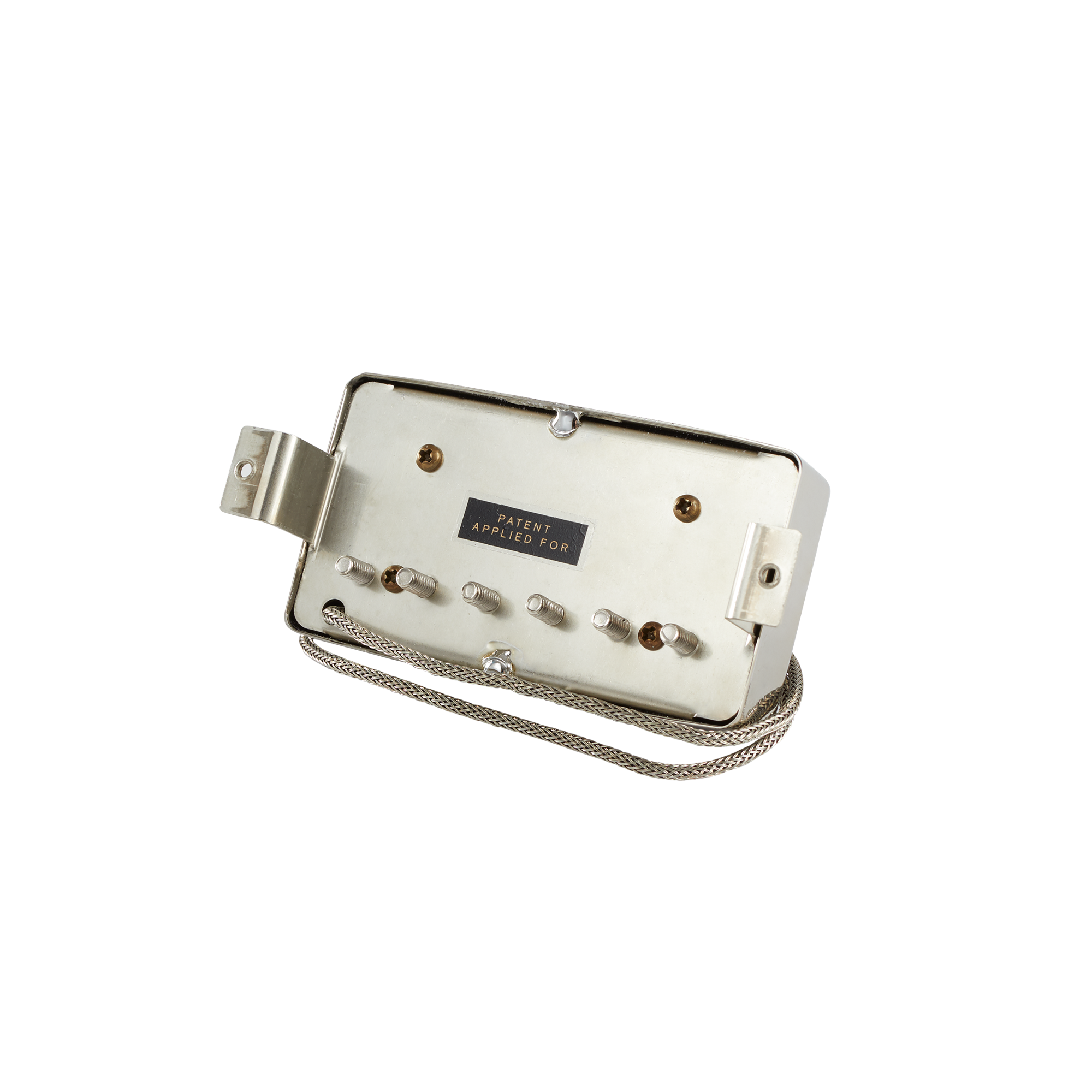Burstbucker Type 3 (Double Black, Nickel Cover, 2-Conductor, Unpotted, Alnico 2, 8.7K)