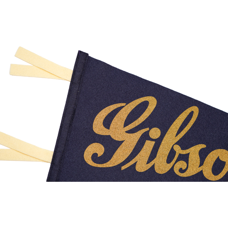 "Only a Gibson Is Good Enough" Oxford Pennant